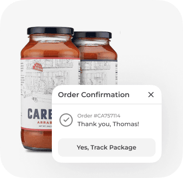 Carbone ecommerce Order
