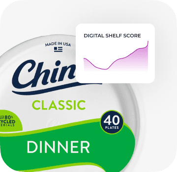 Chinet Digital Shelf Score