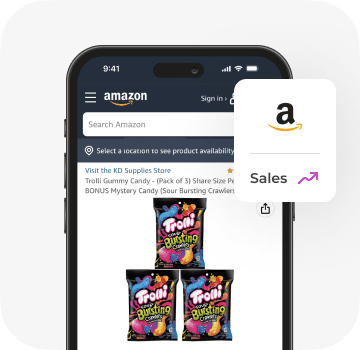 Trolli ecommerce Amazon Store