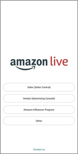 Amazon-Live-signup