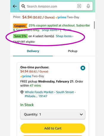 Buy X Get Y Amazon Tactic Enhanced
