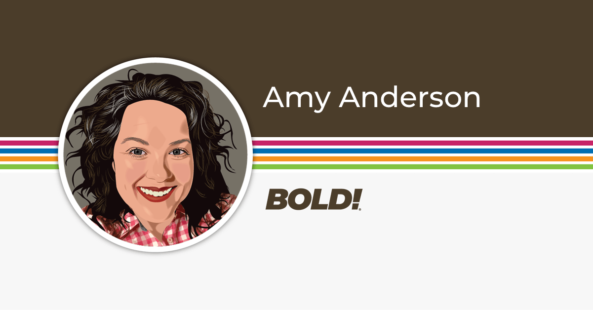 Welcome Amy Anderson - Senior Copywriter