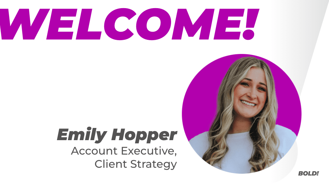 Meet Emily Hopper, Solutions Account Executive