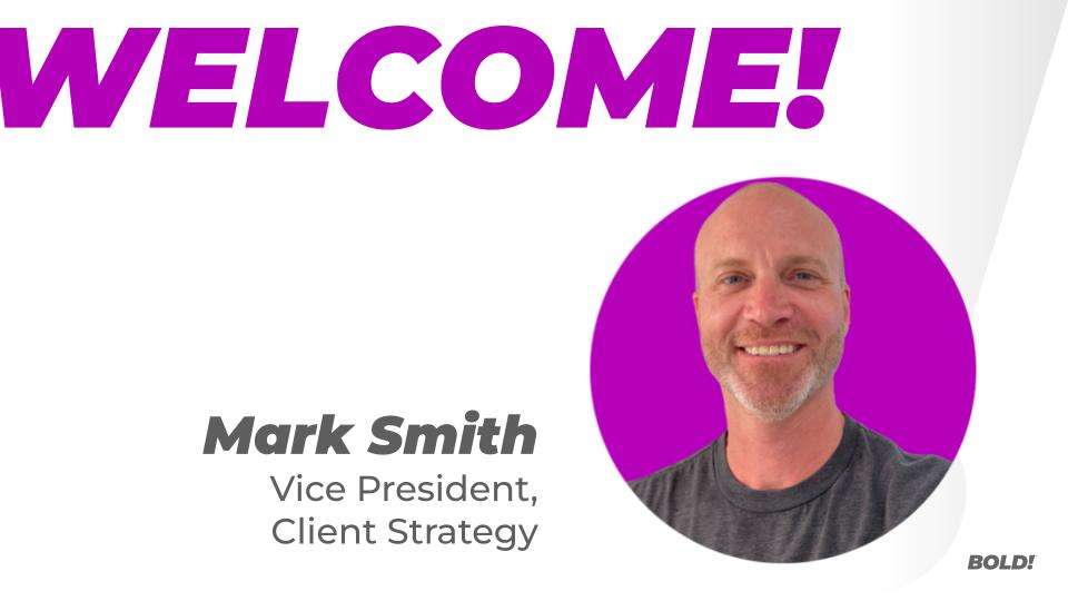 Meet Mark Smith, VP of Client Strategy