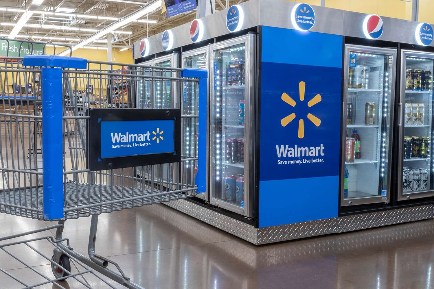 Walmart Beta Tests Two New In-Store Retail Media Options