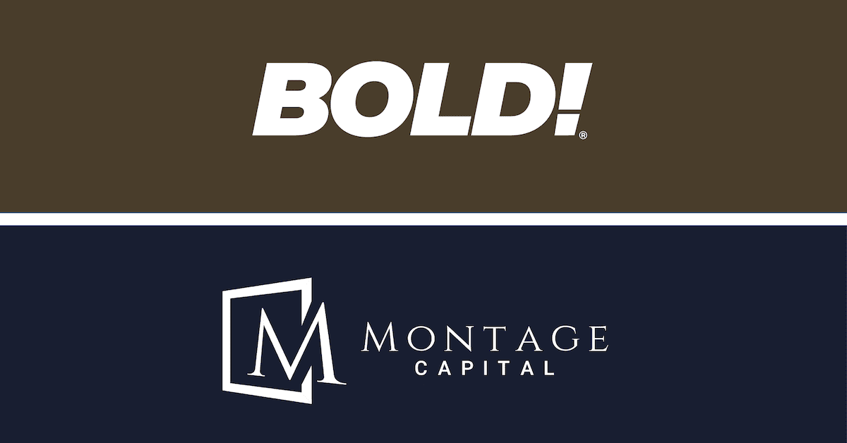PRESS: BOLD Receives New Growth Funding from Montage Capital