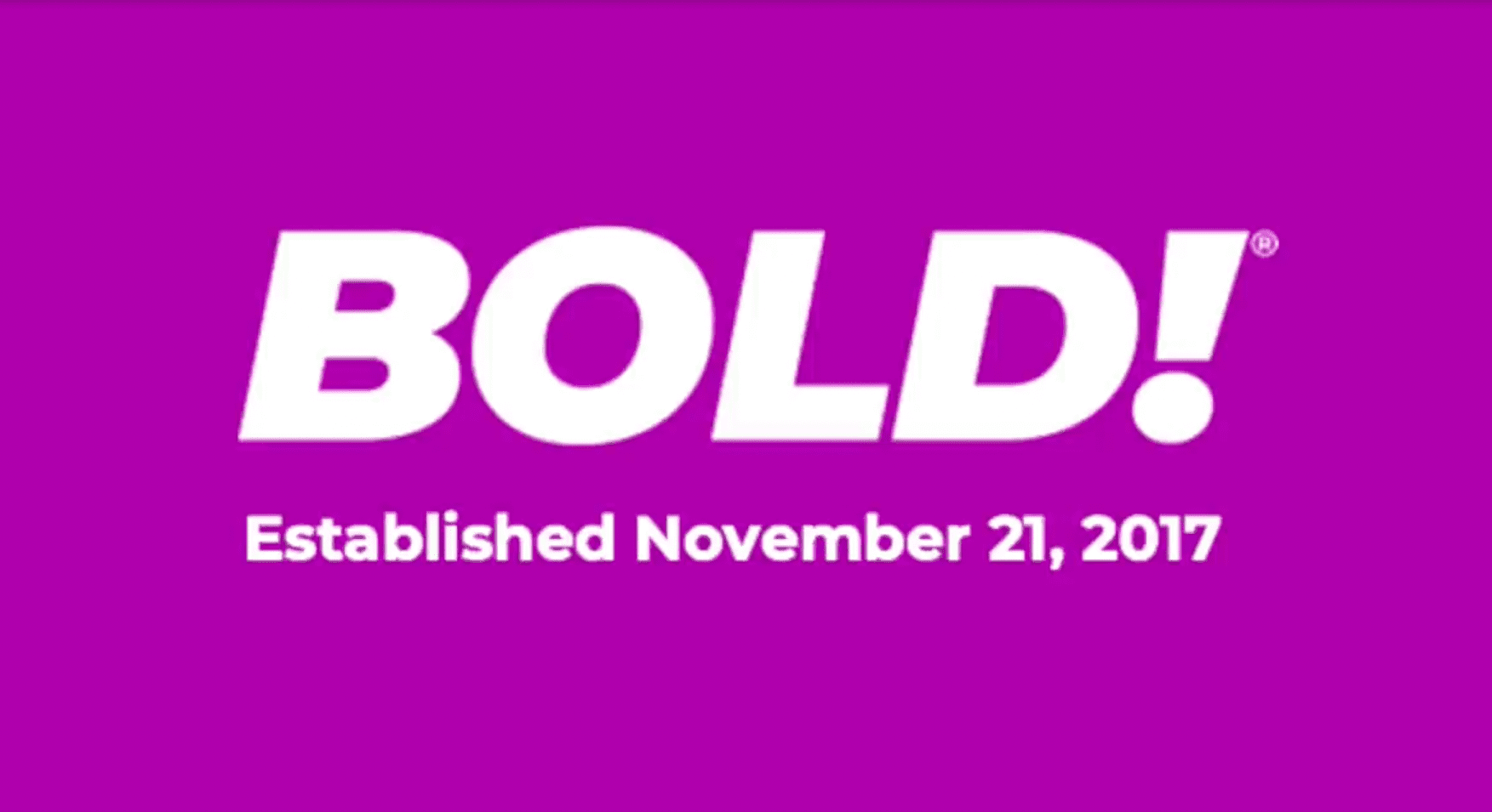 VIDEO: Bold Strategies Turns 5!