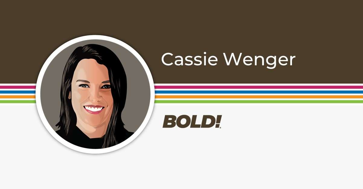 Who is Cassie Wenger? Learn more about BOLD's ECD!