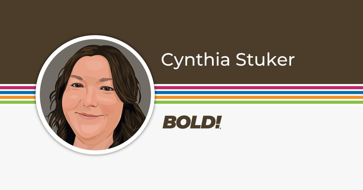 Welcome Cynthia Stuker - Creative Director