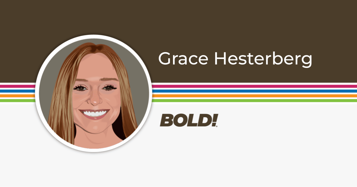 Welcome Grace Hesterberg - Client Strategy Intern