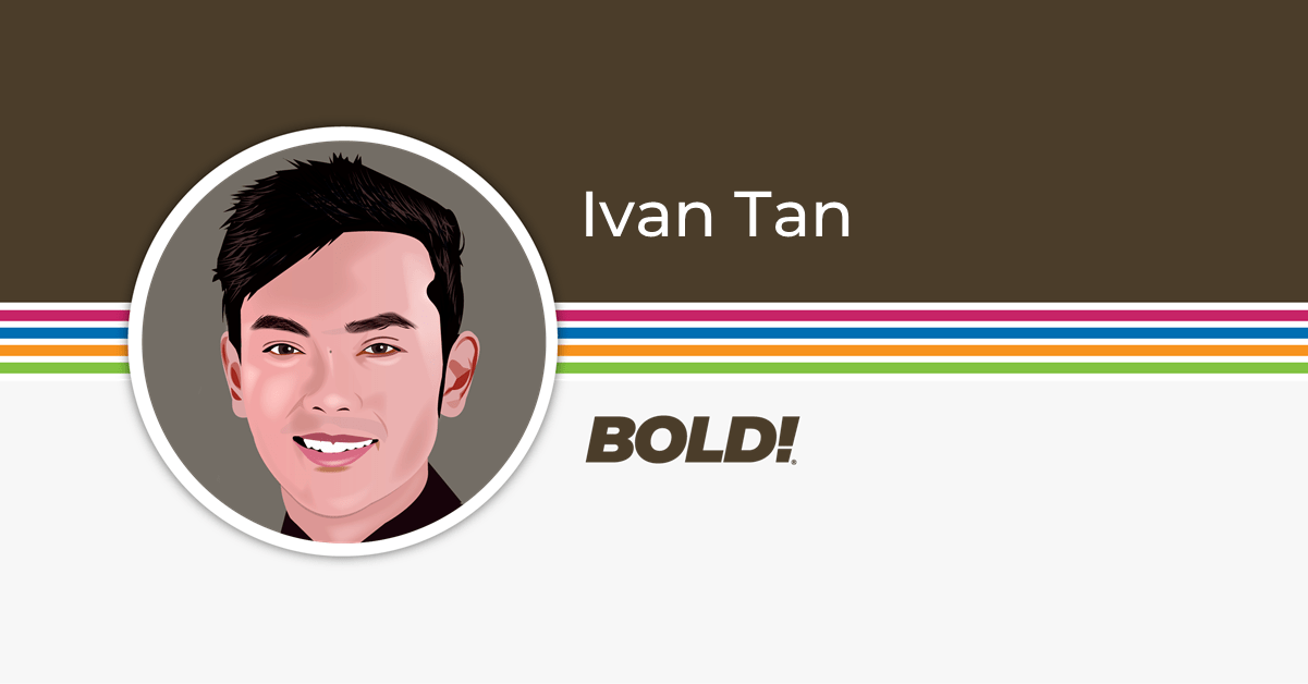 Welcome Ivan Tan - Marketing Specialist