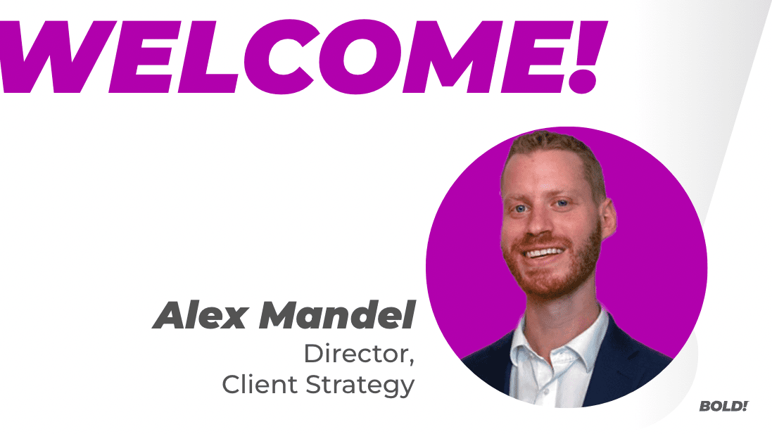 Meet Alex Mandel, Director of Client Strategy