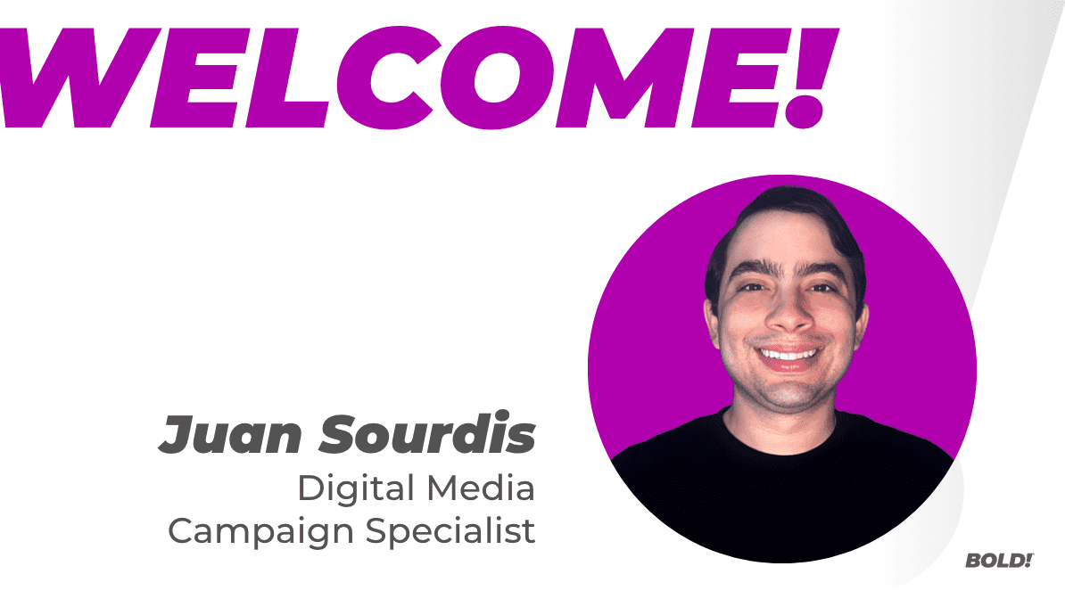 Meet Juan Sourdis, Digital Media Campaign Specialist