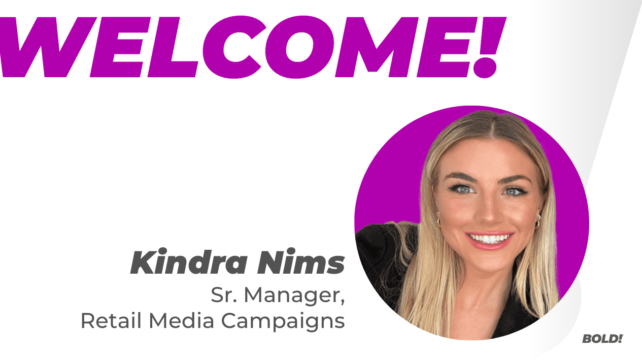 Meet Kindra Nims, Sr. Retail Media Campaign Manager