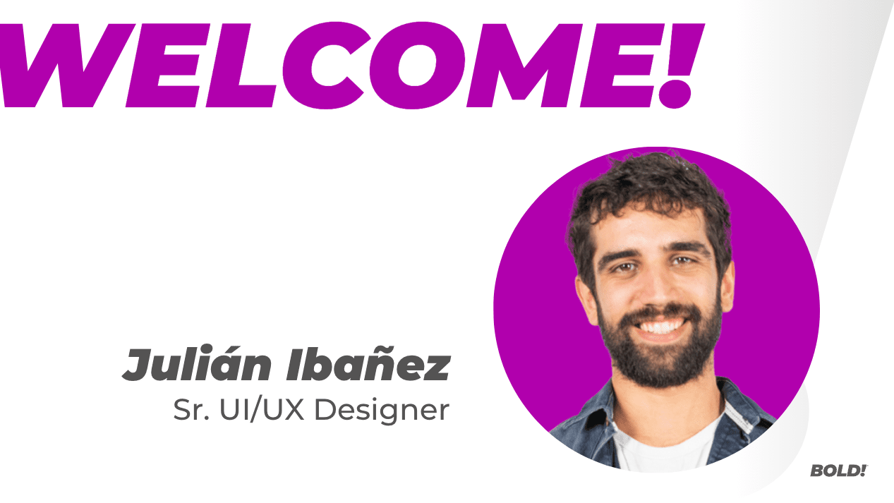 Meet Julián Ibañez, Sr. UI/UX Designer