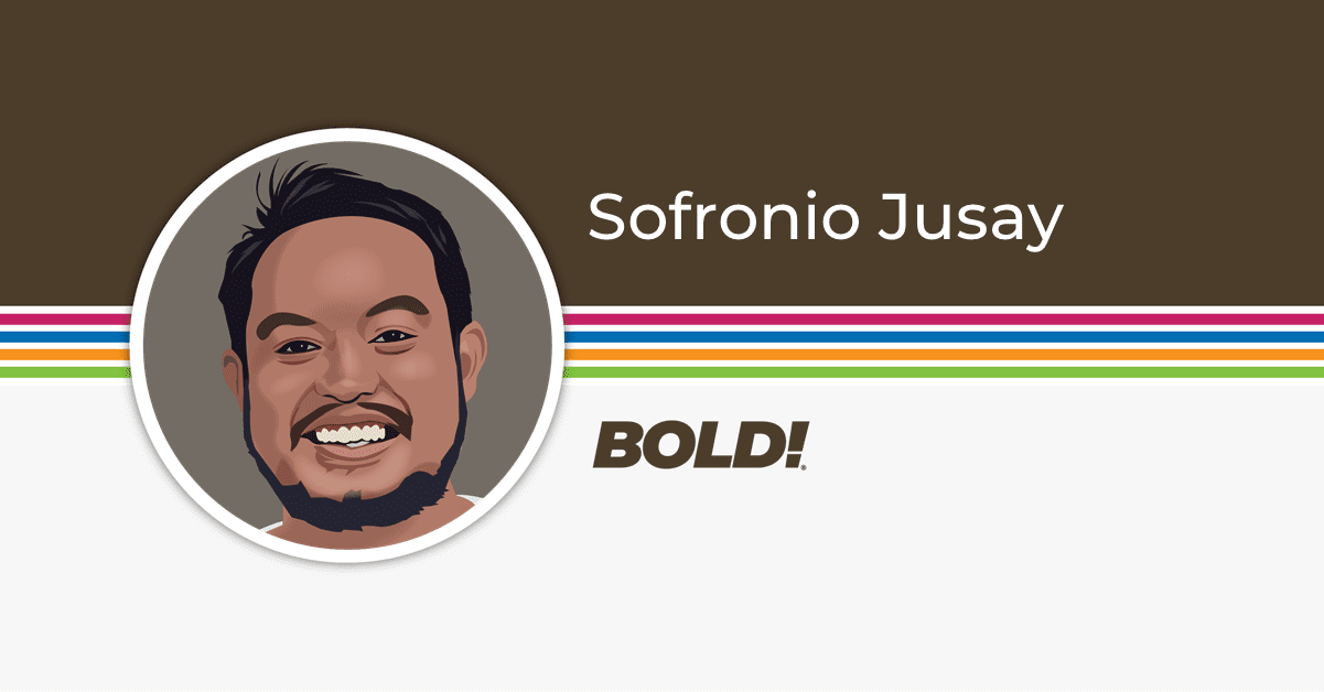 Welcome Sofronio Jusay - Analyst, Bold Answers